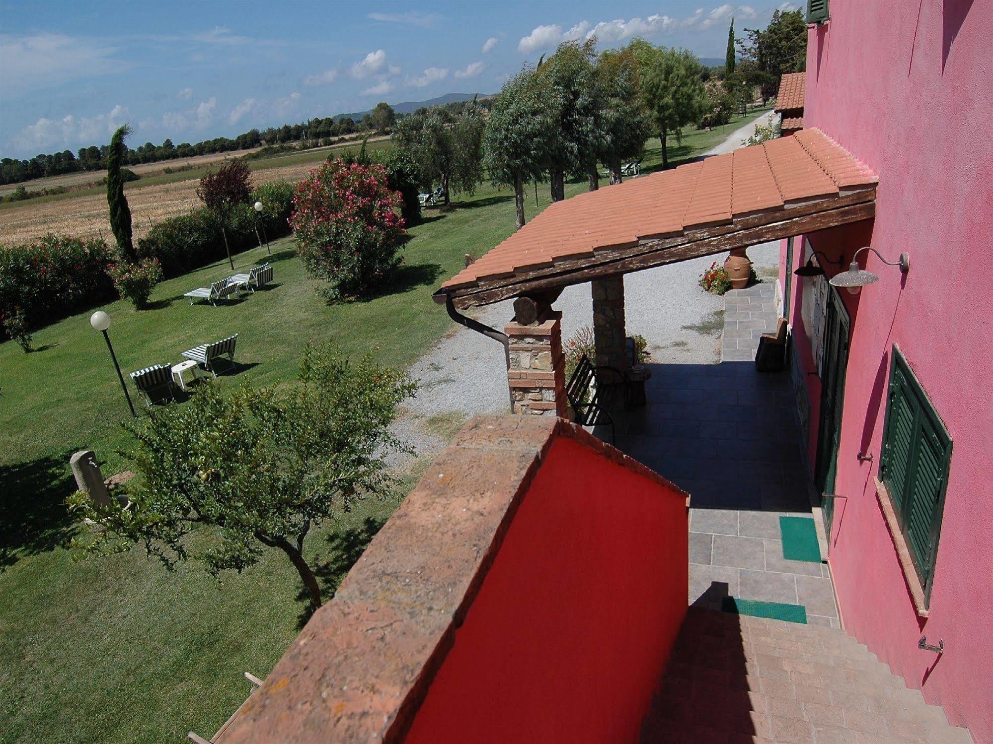 Locanda Le Mandriane Albinia Ngoại thất bức ảnh